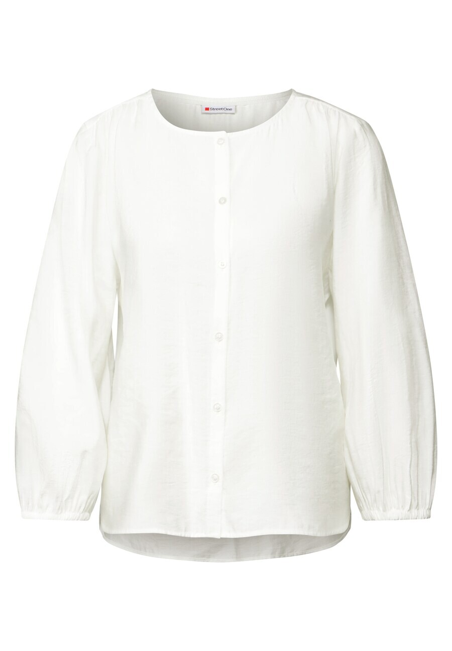 

Блузка с коротким рукавом STREET ONE Blouse, белый
