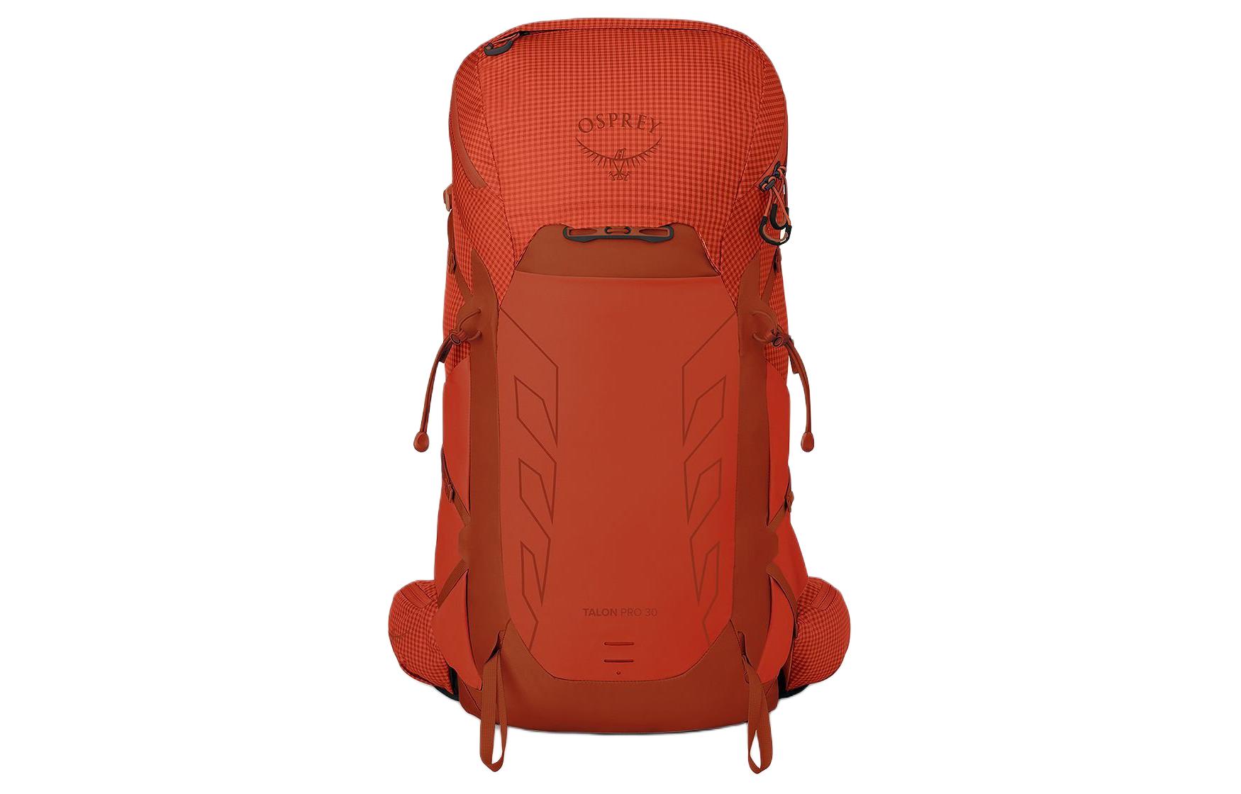 

OSPREY Рюкзак туристический из переработанного нейлона унисекс, Orange Red