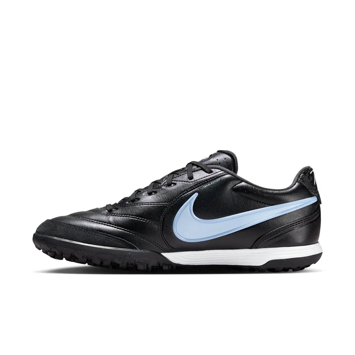 Мужские футбольные бутсы Tiempo Ligera Pro Turf с низким верхом Nike, черный
