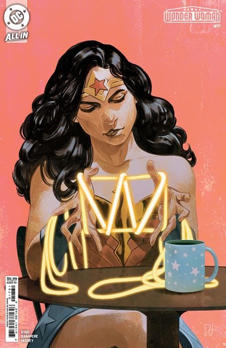 

Wonder Woman #17 CVR C Del Mundo Card Stock Var (DC)