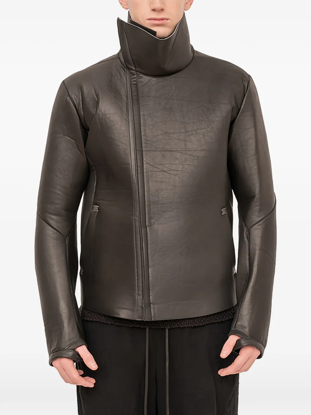 

Куртка Imparable с высоким воротником и молнией Isaac Sellam Experience, черный