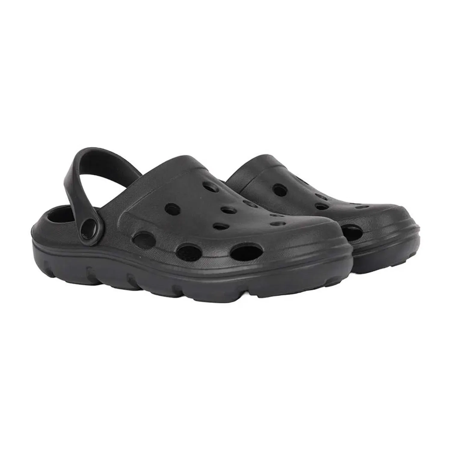 Клоги Awdis Cool Plain Aeroready, черный