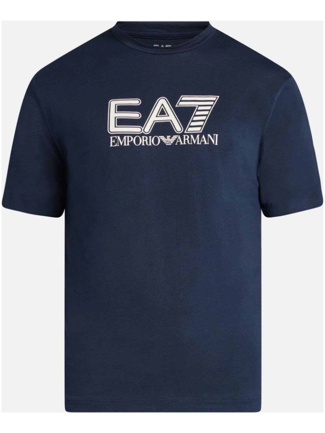 

Футболка с логотипом Ea7 Emporio Armani, синий
