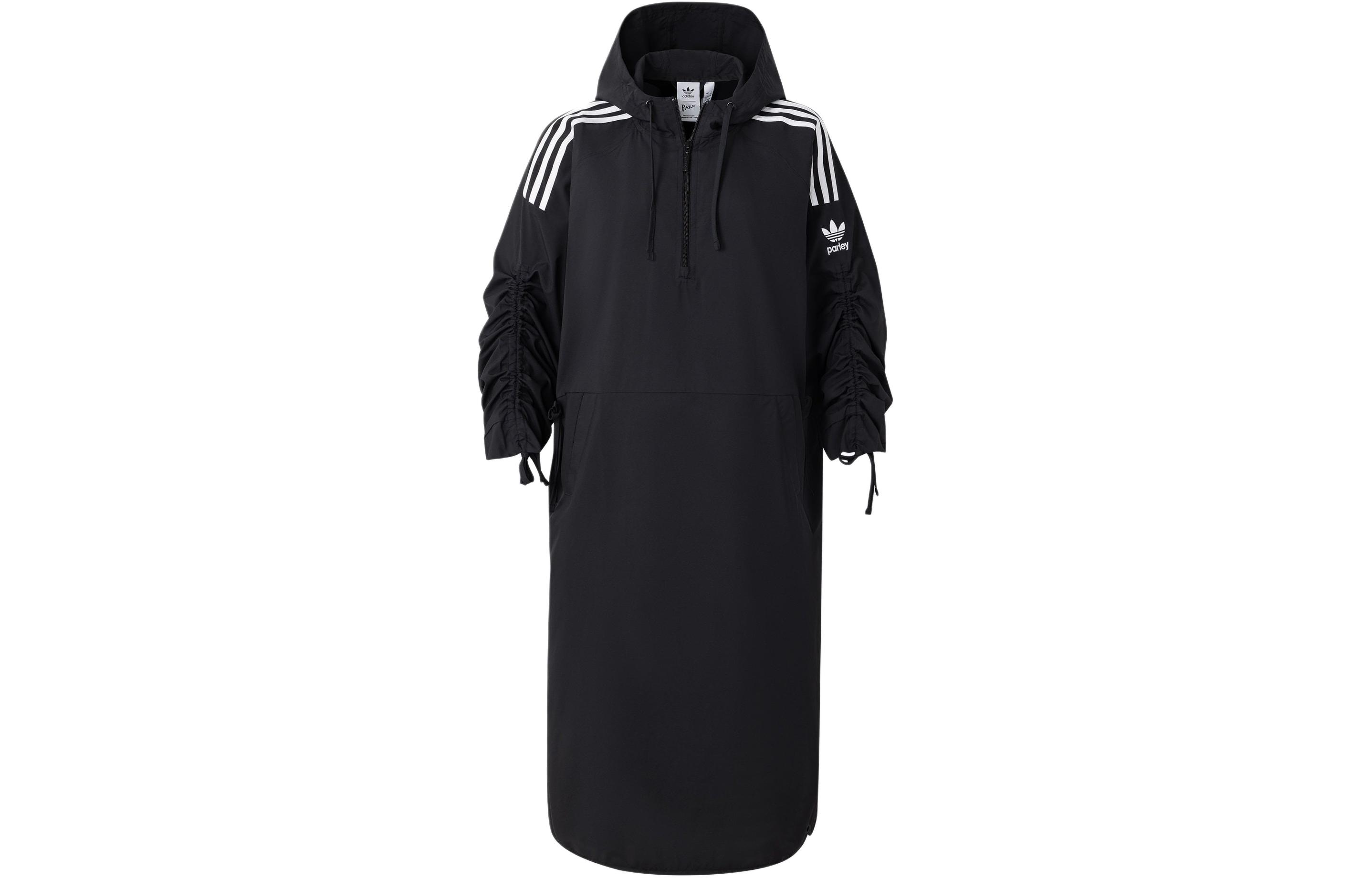 

Adidas Originals Женские шорты-платье с рукавами, цвет Black