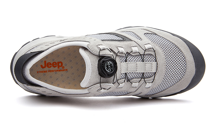 Jeep Спортивные сандалии мужские светло-серые, цвет Light Gray — фото 4