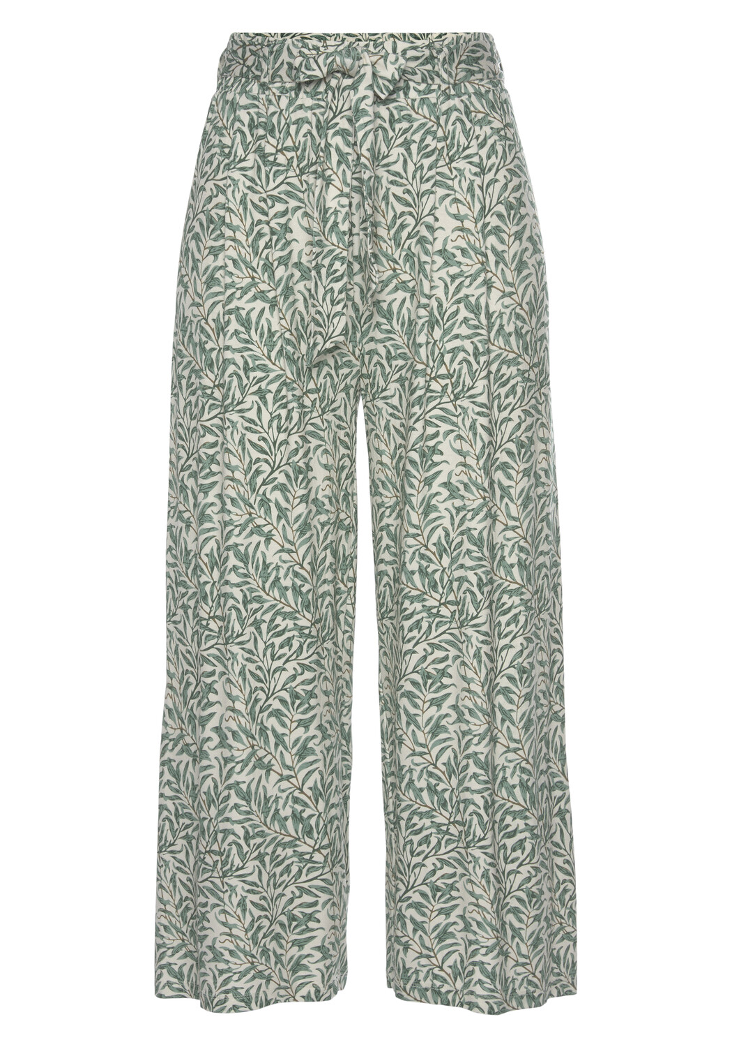 

Брюки Beach Time Culotte, цвет grün bedruckt