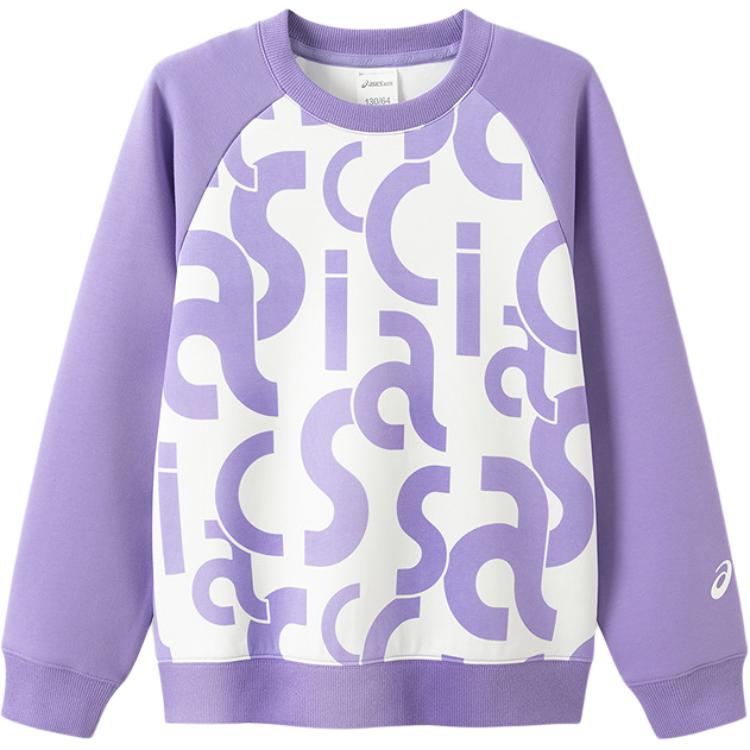

Спортивный свитшот для подростков ASICS, фиолетовый
