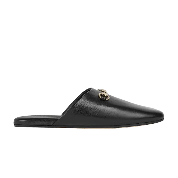 Мюли Gucci Wmns Horsebit Mule, Black