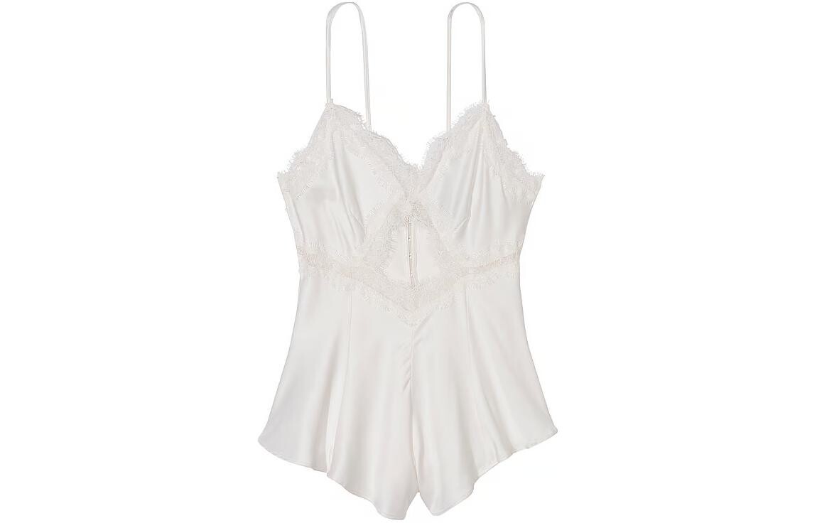 

Женское боди Victoria's Secret, цвет Coconut white