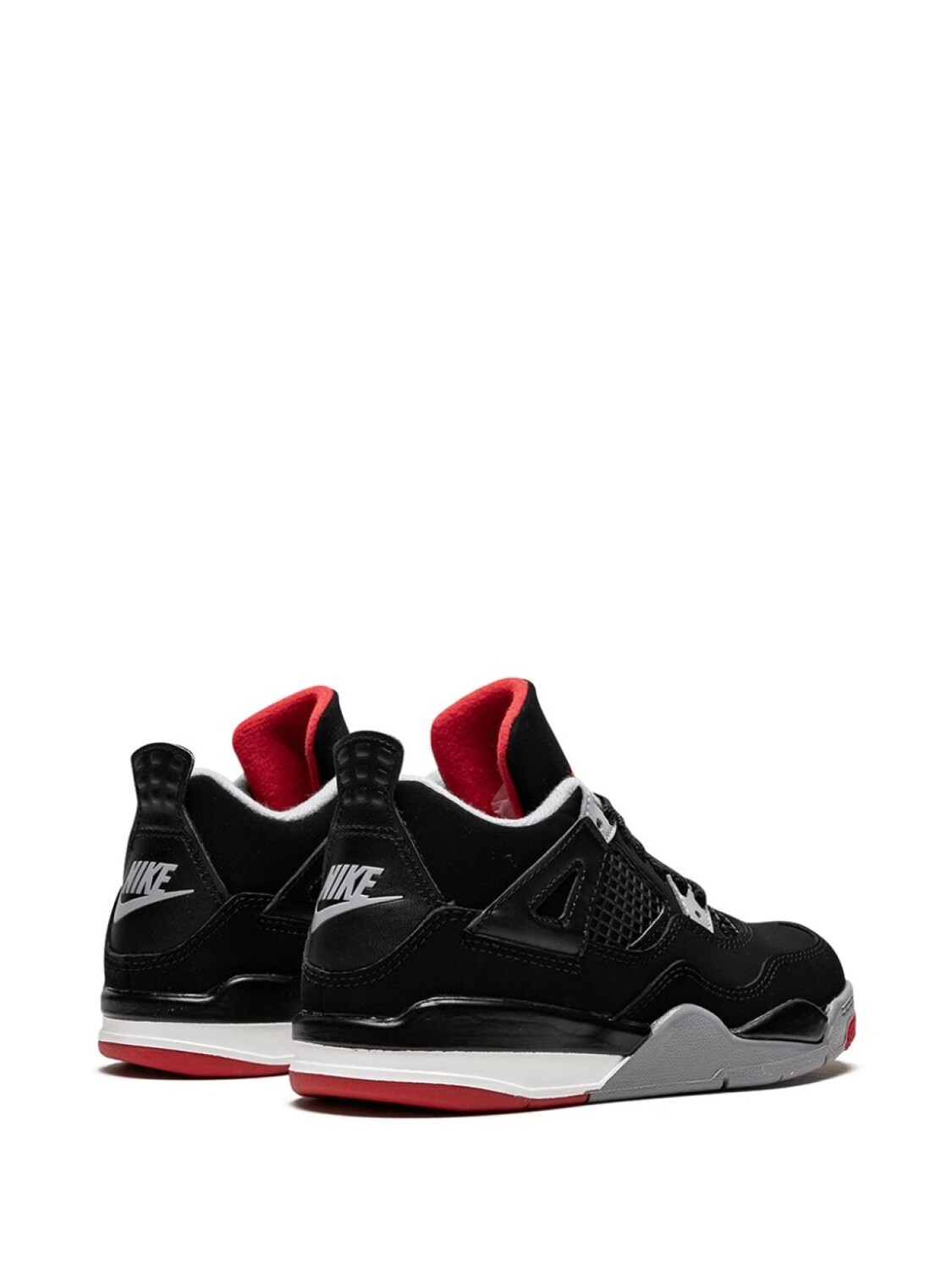 Кроссовки Jordan 4 Retro Jordan Kids, черный — фото 3