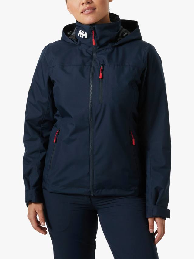 

Парусная куртка среднего слоя с капюшоном для экипажа Helly Hansen, темно-синий