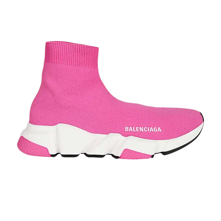Кроссовки Balenciaga Wmns Speed Trainer Pink, розовый