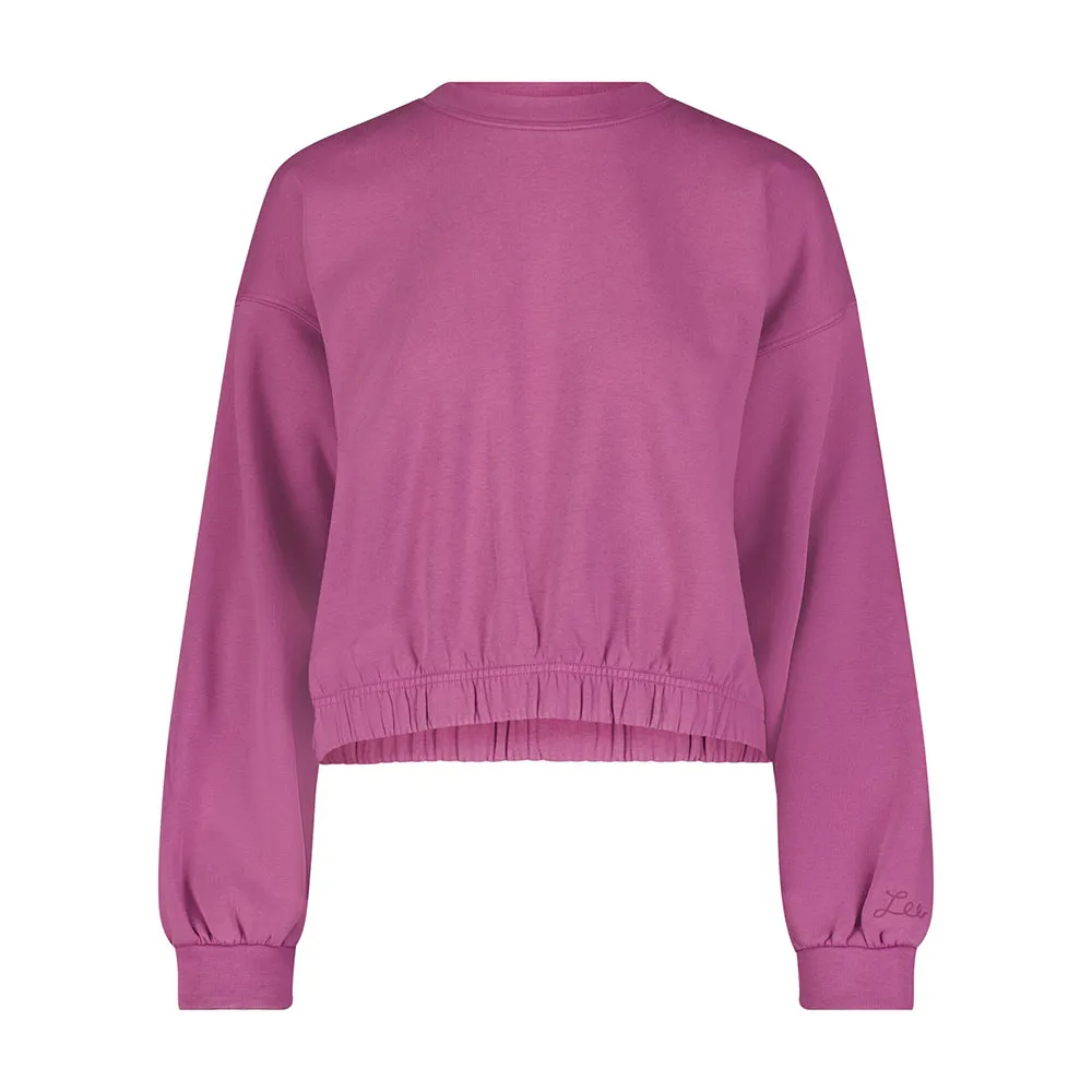 

Толстовка Lee Sleeve Detail, фиолетовый