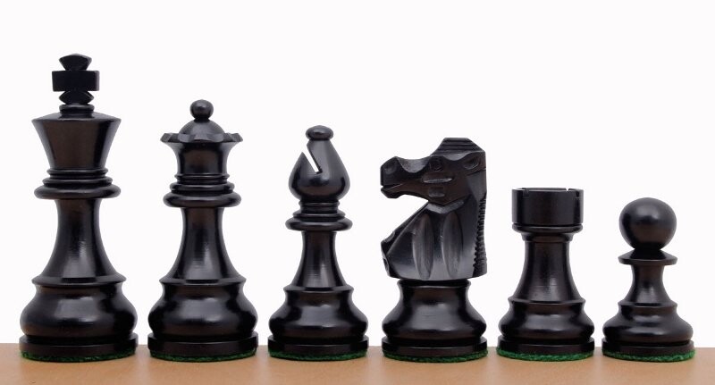 

Французские шахматные фигуры Ларди 3 дюйма Sunrise Chess & Games
