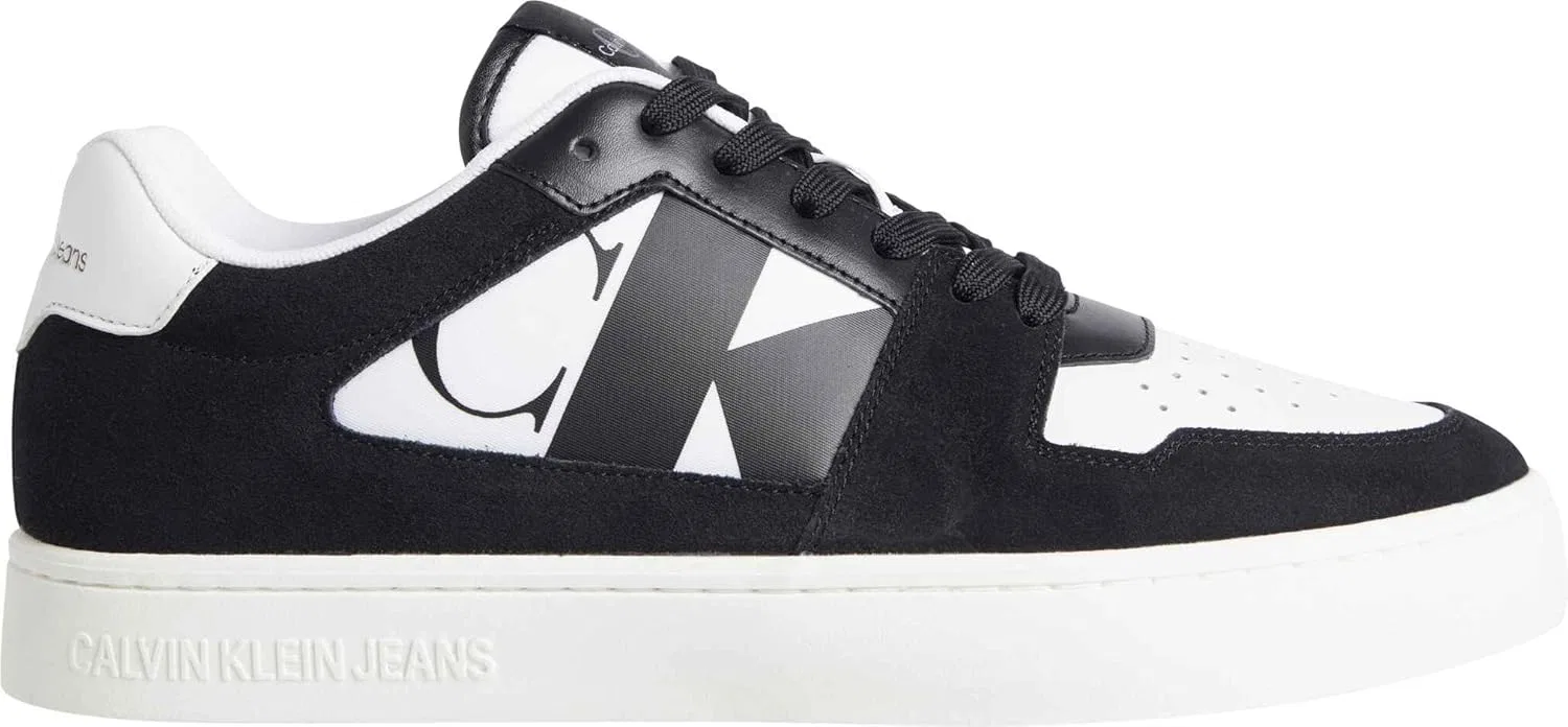 Кроссовки Calvin Klein Herren Cupsole Classic Heritage Schuhe, Black, Bright White