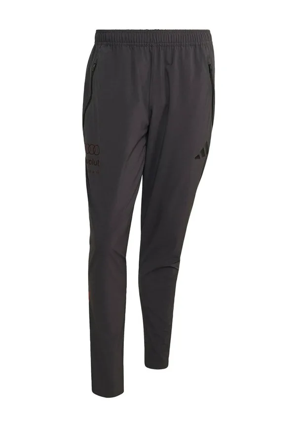 Спортивные штаны audi revolut f1 team dna vis tech Adidas Performance, Utility Black/Hi-Res Red — фото 4