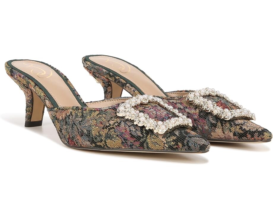 

Туфли Sam Edelman Brit Luster, цвет Rosemary Multi