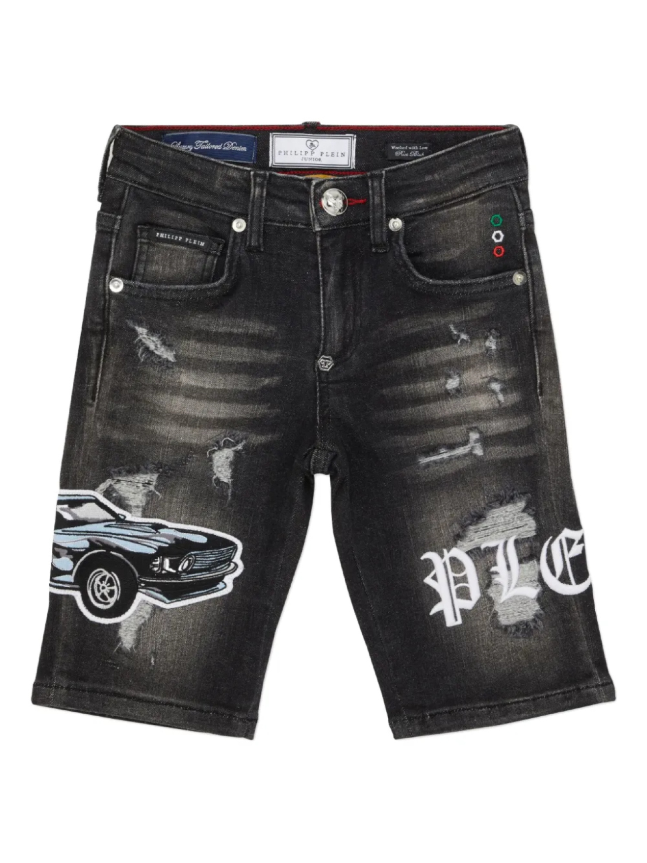 

Шорты Philipp Plein Formentera, черный
