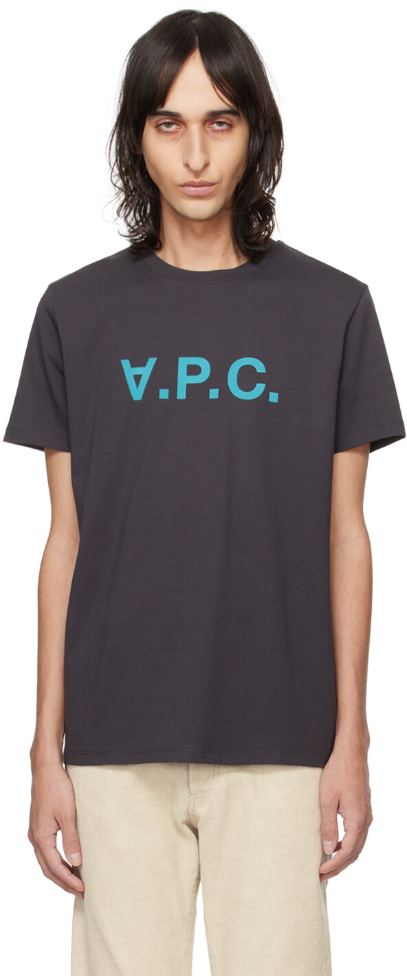 

Серая футболка VPC A.P.C.