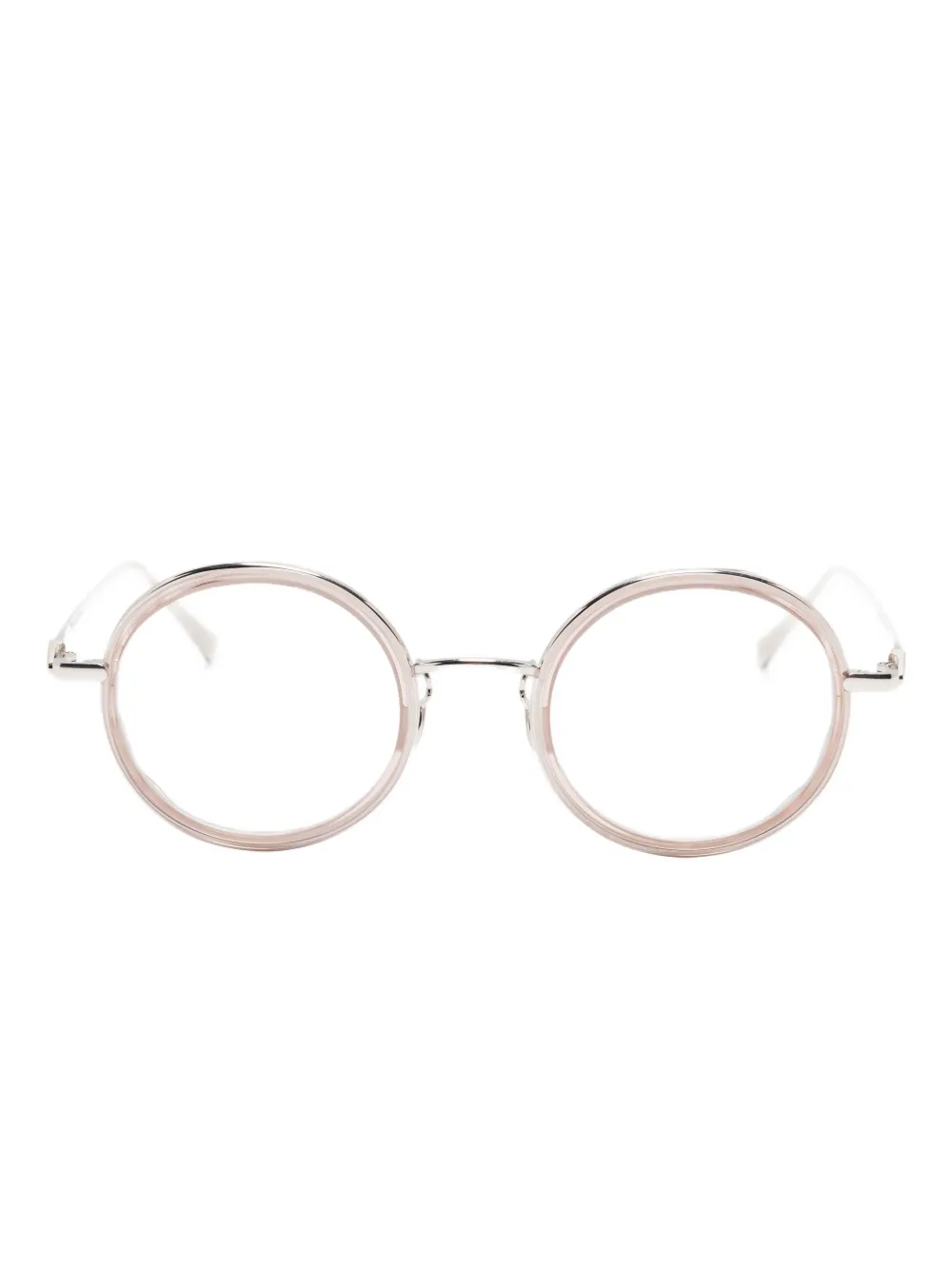 

Очки Rachael в круглой оправе Megane and Me, серебяный