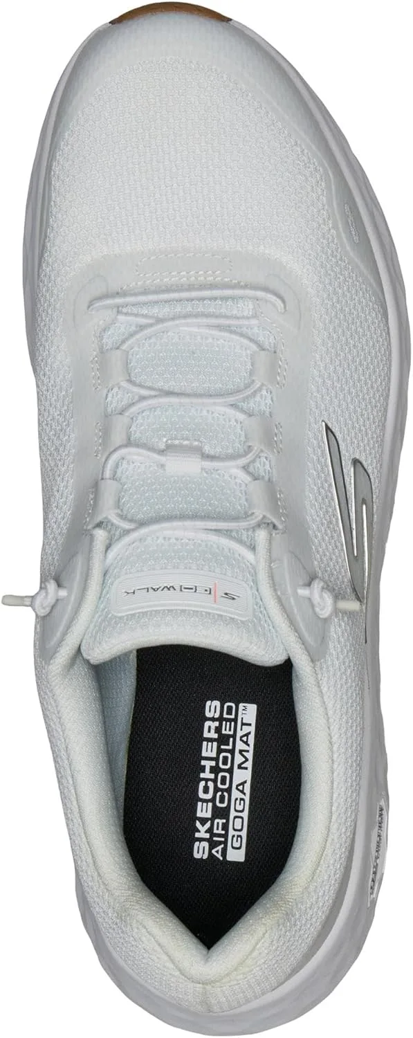 Мужские кроссовки Skechers Go Walk Max Cushioning Flex Raf, белый — фото 3
