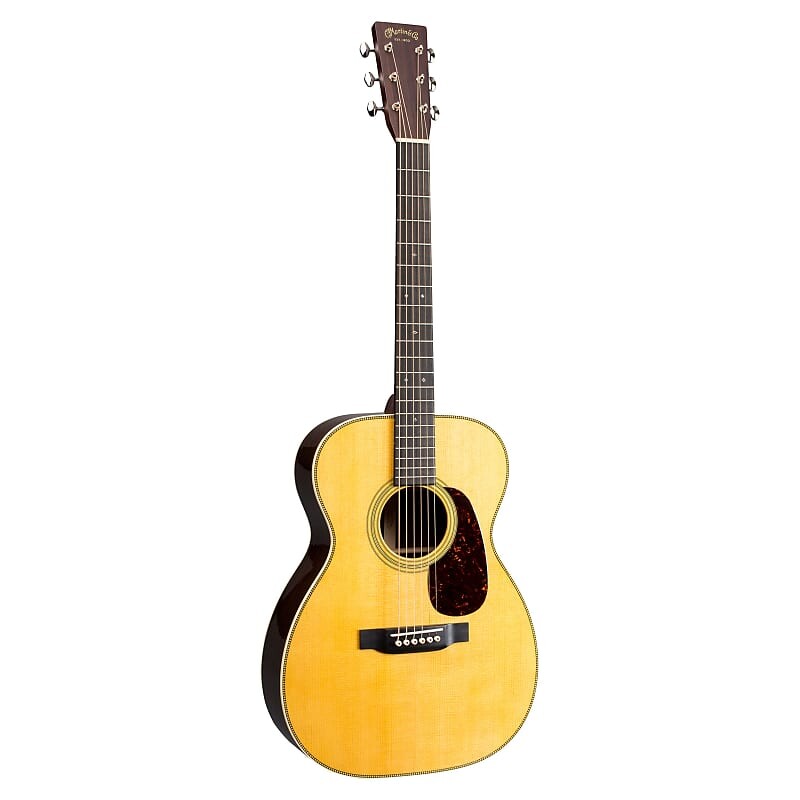 

Акустическая гитара Martin 2018 Spec 0028 Rosewood Auditorium Acoustic Guitar