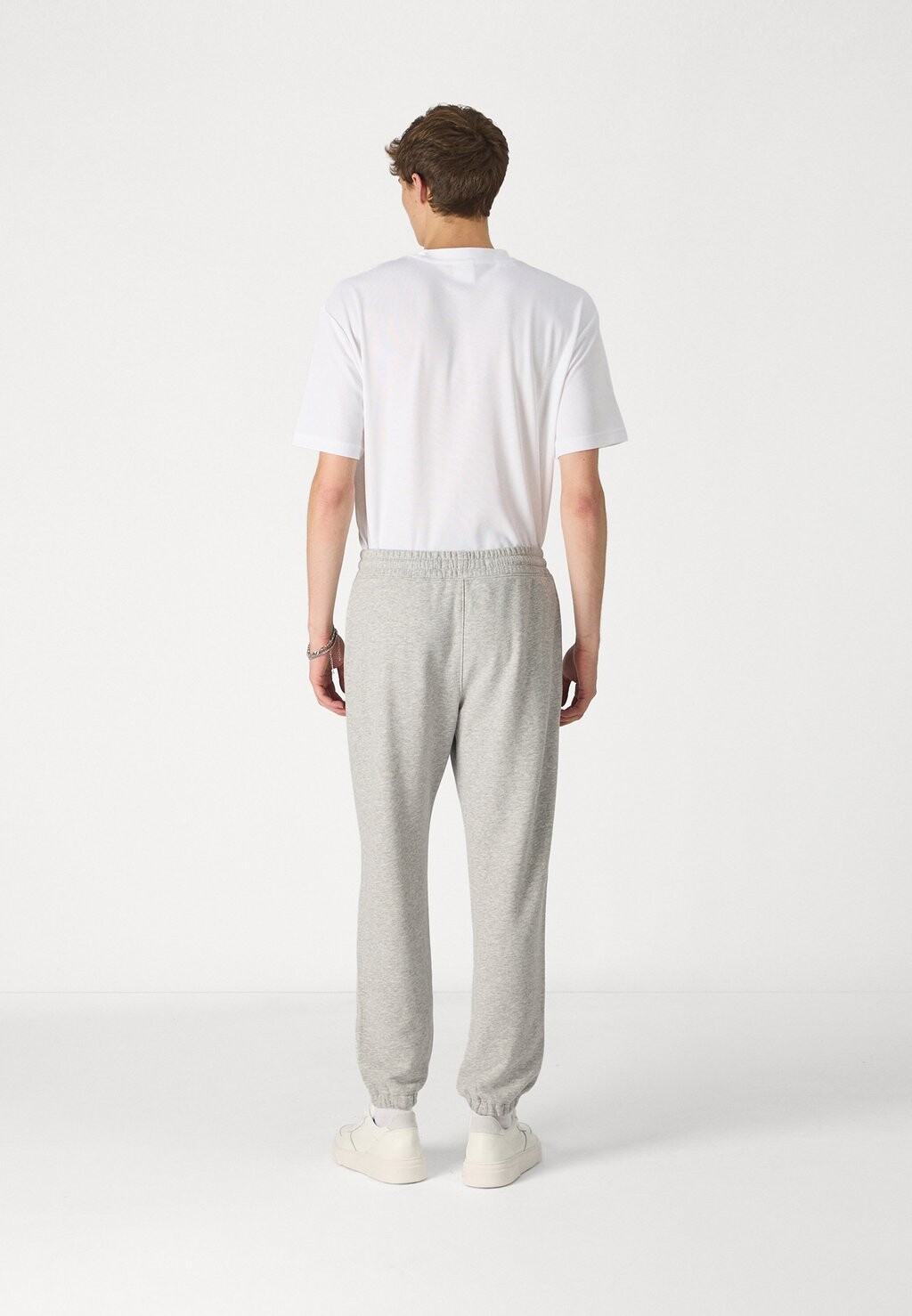

Тренировочный низ LOOSE FIT TERRY JOGGER Hollister Co., серый