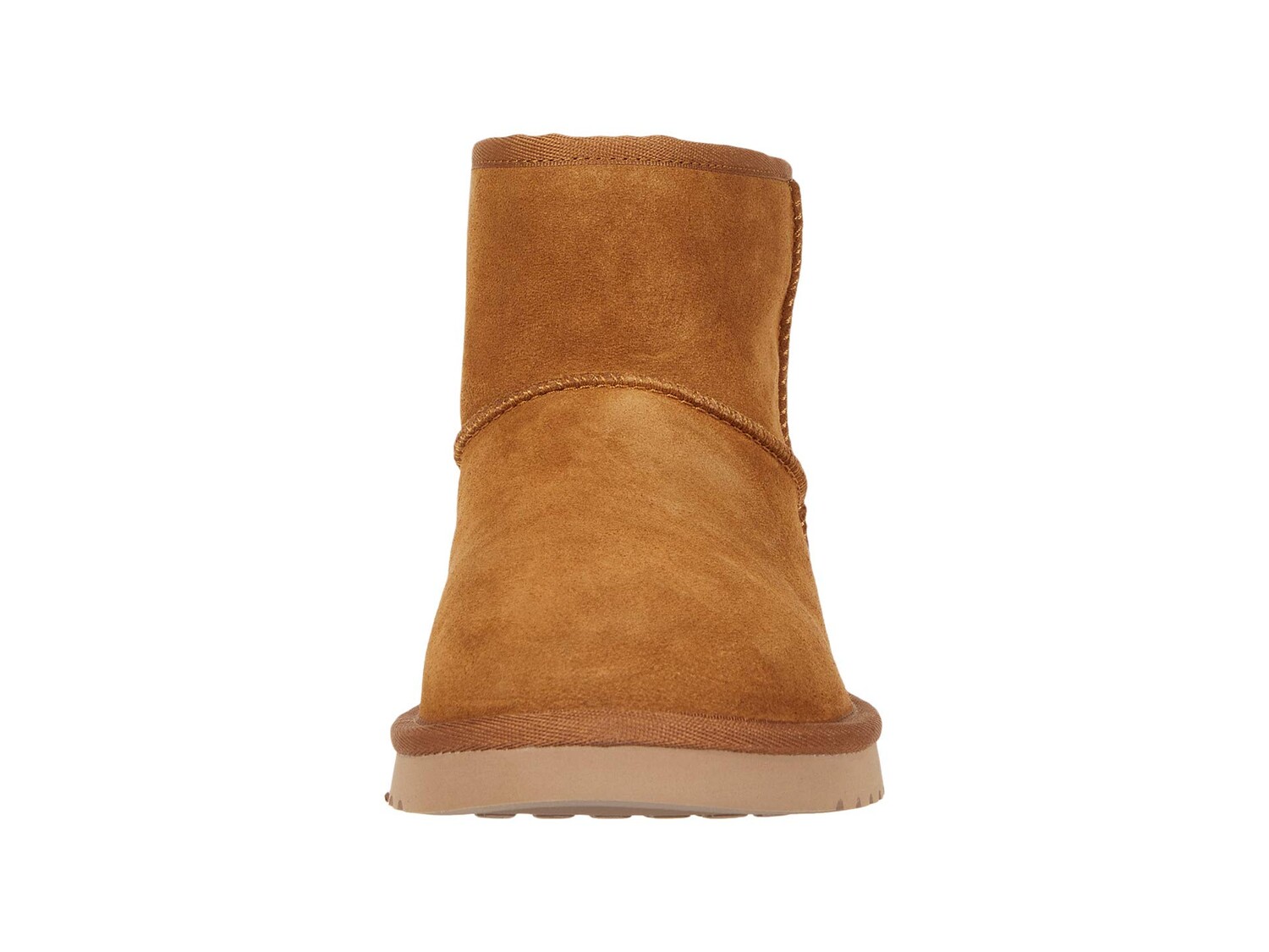 Ботинки женские UGG Koolaburra Koola зимние на плоской подошве, коричневый — фото 3
