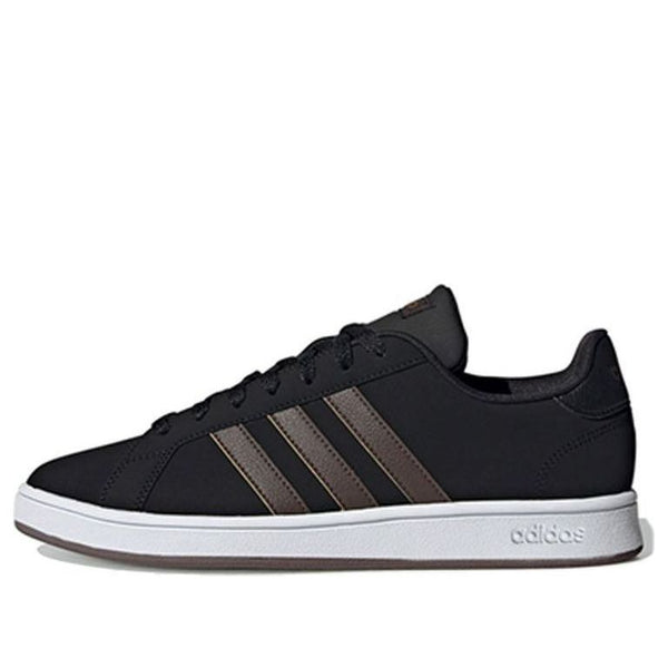 

Кроссовки neo grand court base Adidas, черный