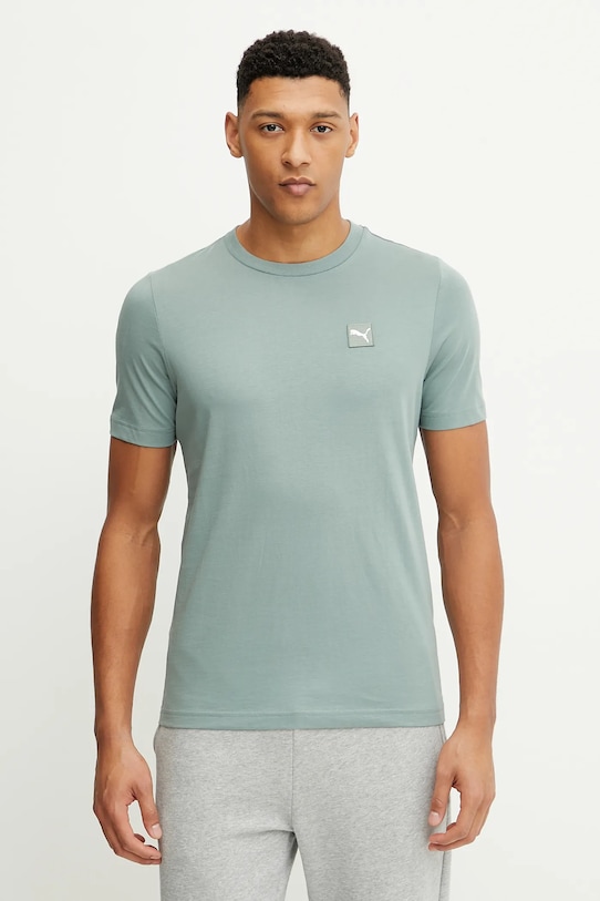 

Футболка хлопковая ESS ELEVATED Puma, зеленый