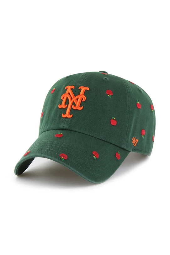 

Хлопковая бейсболка MLB New York Mets 47 Brand, зеленый