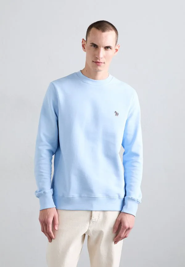 

Облегающая толстовка с зебровым принтом Ps Paul Smith, Light Blue, Синий, Облегающая толстовка с зебровым принтом Ps Paul Smith, Light Blue
