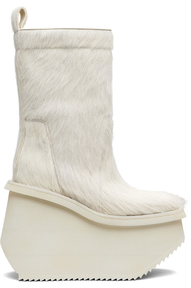 

Rick Owens Ботинки Off White Concordians Factory