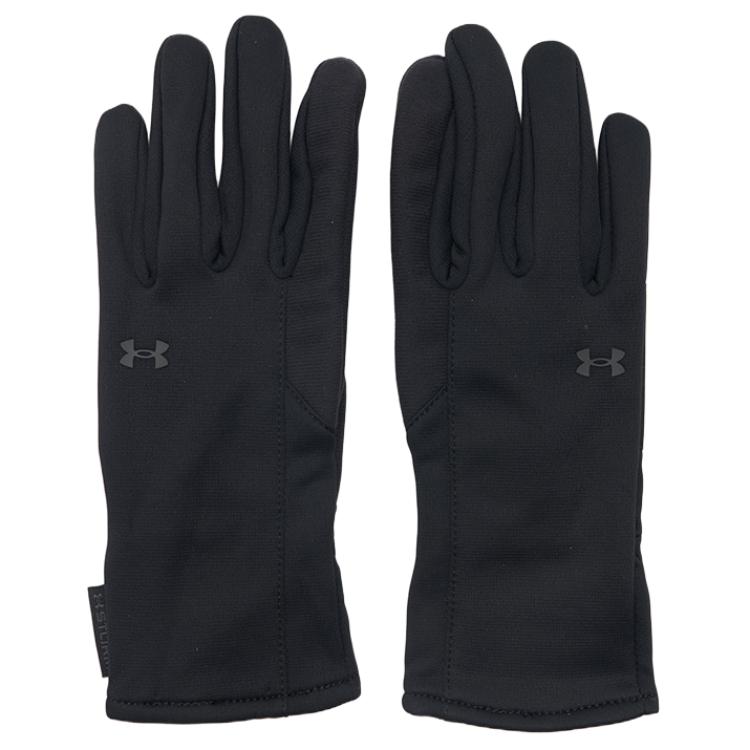 

Under Armour Женские полиэстеровые перчатки, черные