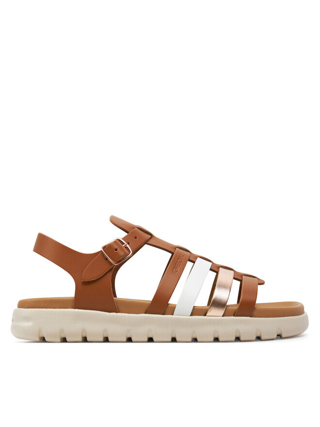 

Сандалии J Sandal Soleima Gir J35GSB 043CF C6A7F Geox, коричневый