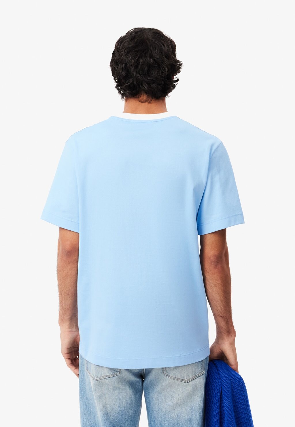 

Базовая футболка Lacoste, синий