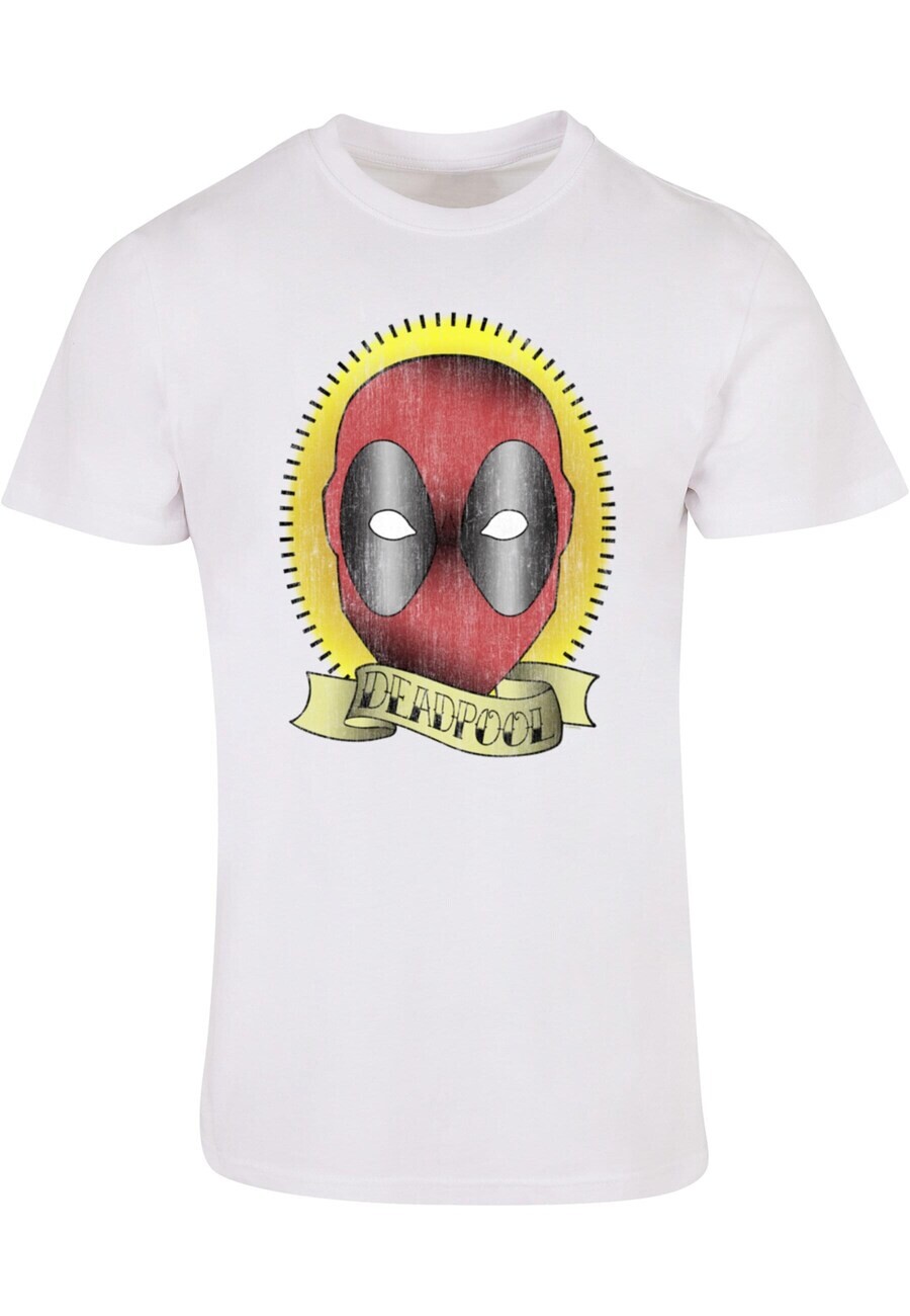 

Классическая футболка ABSOLUTE CULT Shirt Deadpool - Tattoo, белый