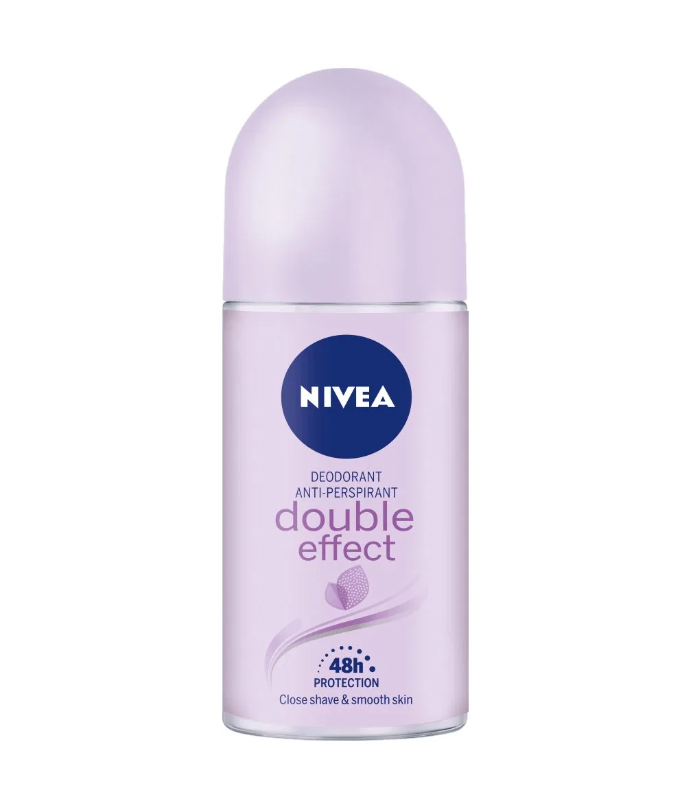 Женский роликовый антиперспирант NIVEA Double Effect, 6 x 50 мл Nivea