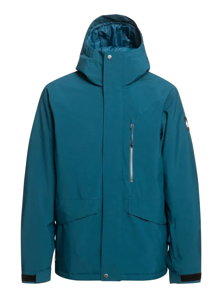 

Сноубордическая куртка Quiksilver "Mission Solid", цвет Majolica Blue