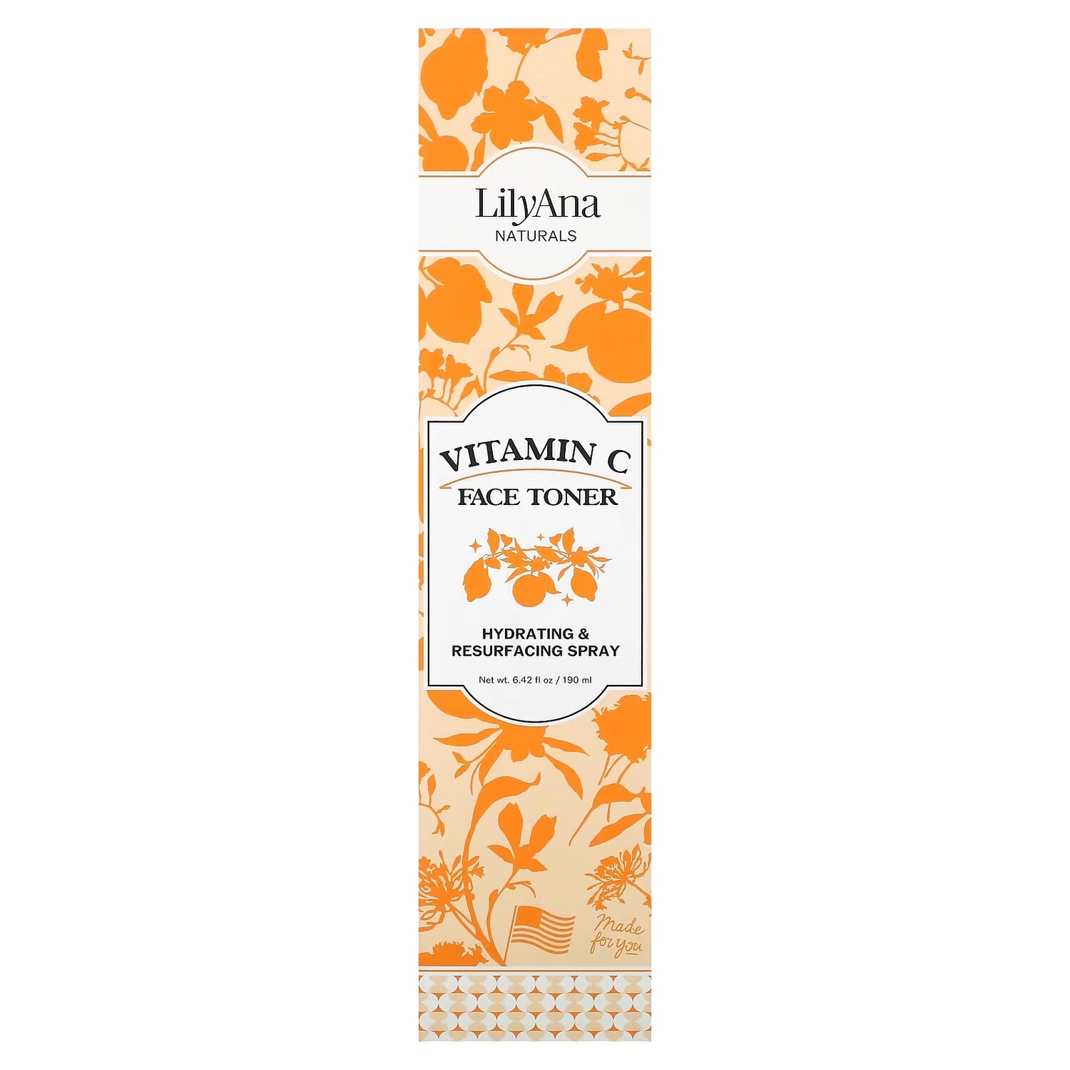 Тоник Lilyana Naturals — С витамином С, 190 мл — фото 2