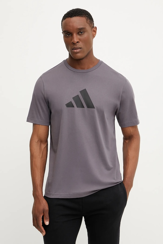

Футболка хлопковая Future Icons Adidas, серый