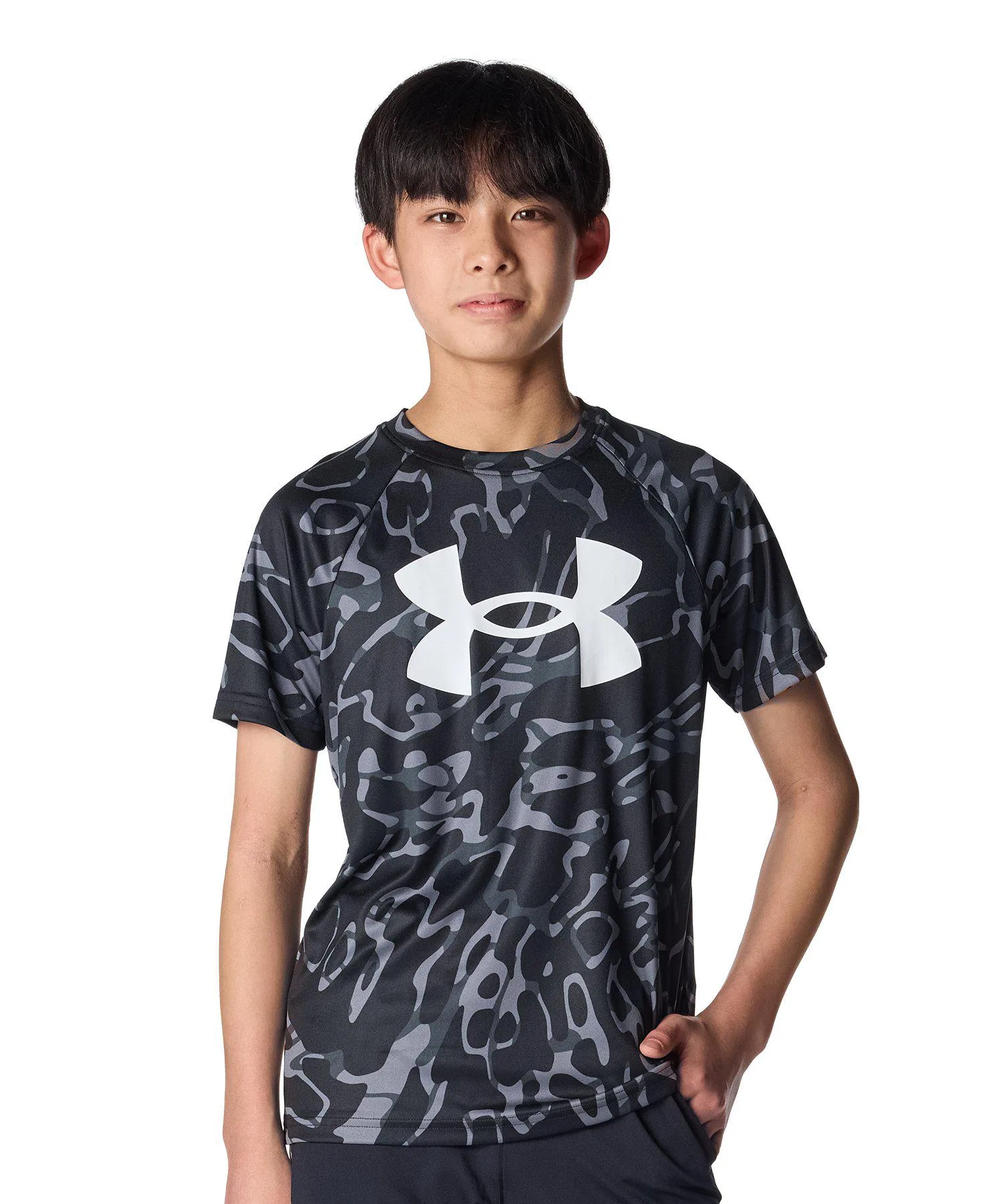 Детская футболка UNDER ARMOUR UA Tech Big Logo Print Short Sleeve