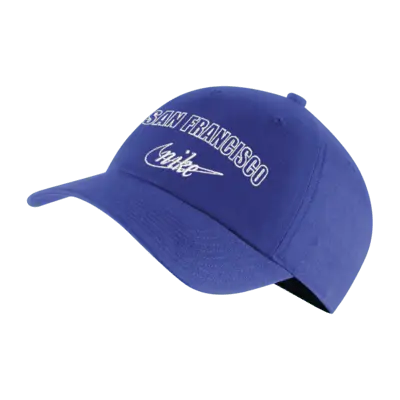 

Бейсболка Nike Golden State Warriors Heritage86 NBA Cap, цвет Rush Blue