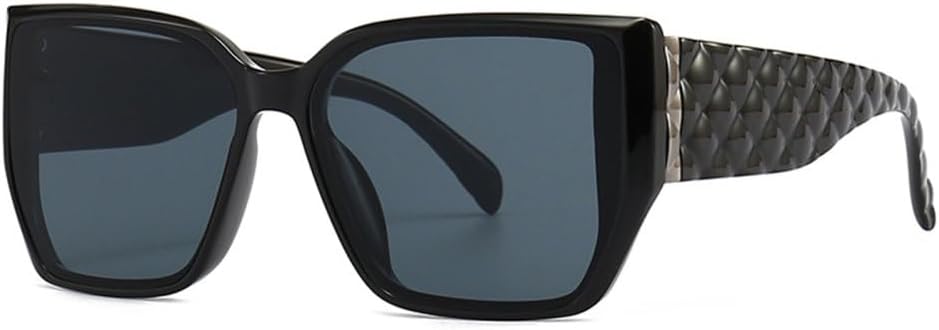 

MUTYNE Модные квадратные солнцезащитные очки большого размера, роскошные женские солнцезащитные очки в форме «кошачий глаз», классические ретро-очки в уличном стиле, C1