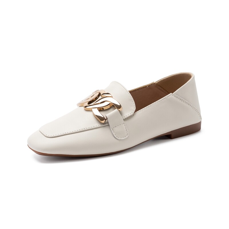 Туфли женские повседневные Women's Casual Shoes Women's Low-Top Zhr, бежевый — фото 3