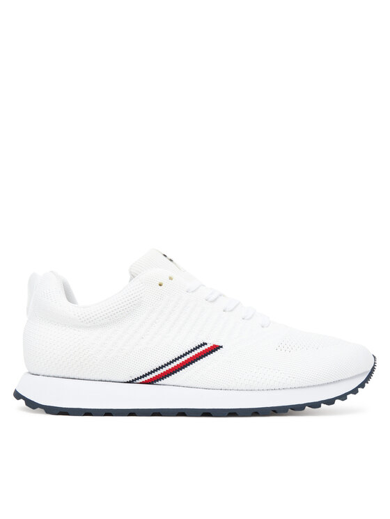 

Кроссовки New Runner Eva Corpo Knit FM0FM05648 Tommy Hilfiger, белый