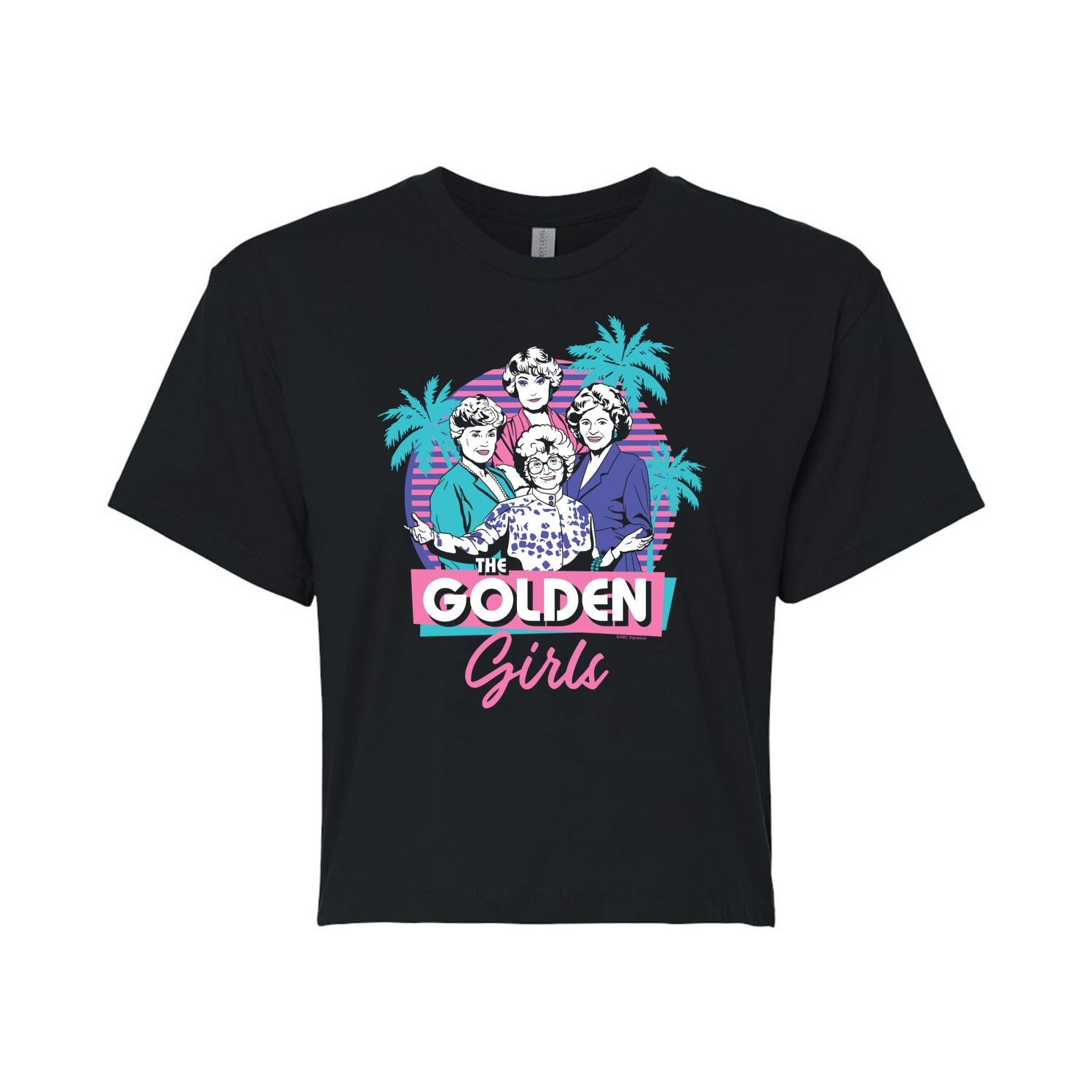 

Укороченная футболка с рисунком Golden Girls для юниоров Licensed Character