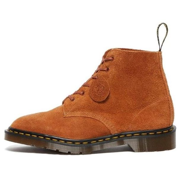 

Ботинки Dr.Martens 101 Suede Ankle Boots 'Tan Rust Oasis Suede' 26852287, желто-коричневый