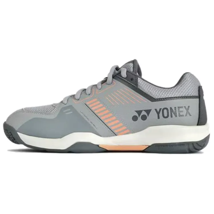YONEX Кроссовки для бадминтона Strider Flow LGR с амортизацией и износостойкой подошвой, унисекс, серые