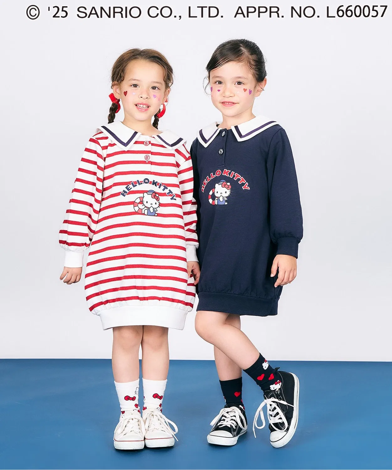 Носки ассорти Hello Kitty, бренд apres les cours, цвет слоновой кости — фото 4